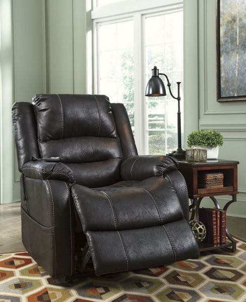 Picture of Yandel - Black Power Lift Recliner