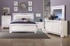 Picture of Allura - White 5 Drawer Chest