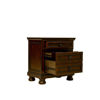 Picture of Begonia - Cherry 3 Drawer Nightstand