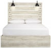 Picture of Cambeck - White Queen Panel Bed