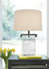 Picture of Fentonley - Clear/Antique Black Table Lamp