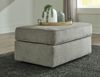 Picture of Cascilla - Pewter Ottoman