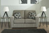 Picture of Cascilla - Pewter Loveseat