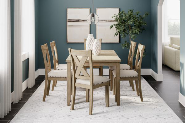 Picture of Sanbriar Table & 6 Chairs