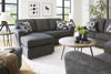 Picture of Cascilla Slate Sofa Chaise