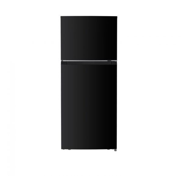 Picture of 18 cu ft Top Freezer Black Fridge