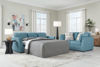 Picture of Keerwick - Teal Sofa