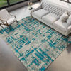 Picture of Brisbane - 5x8 Teal Rug