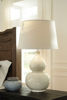 Picture of Saffie - Cream Ceramic Table Lamp