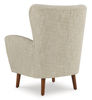 Picture of Jemison - Nuvella Dune Accent Chair