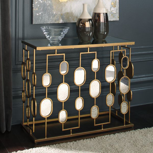 Picture of Majaci - Gold Console Table