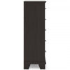 Picture of Covetown - Brown 5-Drawer Chest