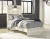 Picture of Cambeck - White Twin Panel Bed