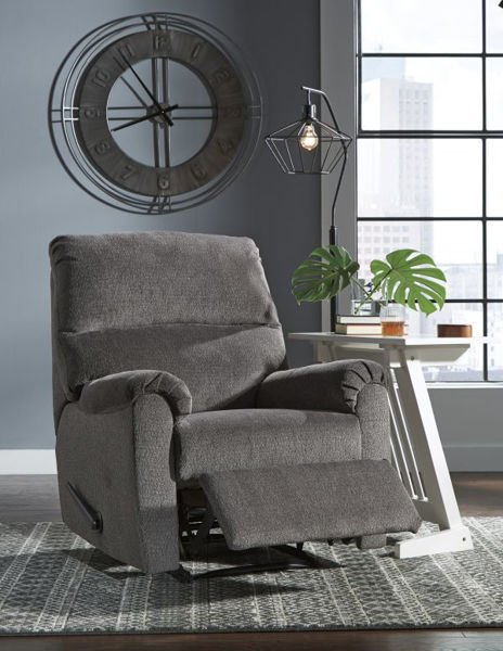 Picture of Nerviano - Gray 0-Wall Recliner