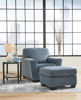 Picture of Cashton - Blue Queen Sleeper Sofa