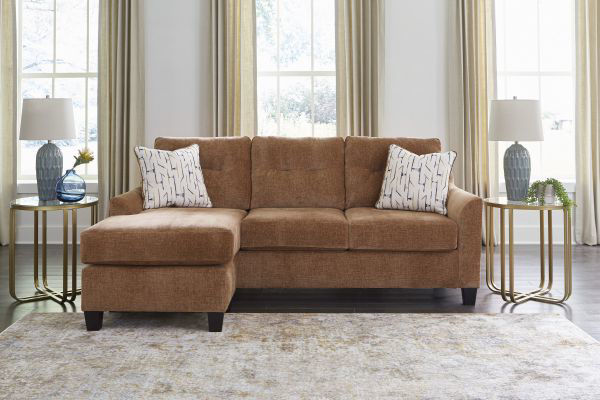 Picture of Amity Bay Clay Sofa Chaise