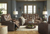 Picture of Owner's Box - Thyme Dual Power Reclining Sofa