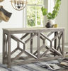 Picture of Lanzburg Gray Console Table