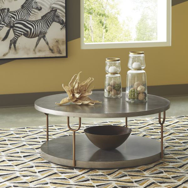 Picture of Ranoka Platinum Coffee Table