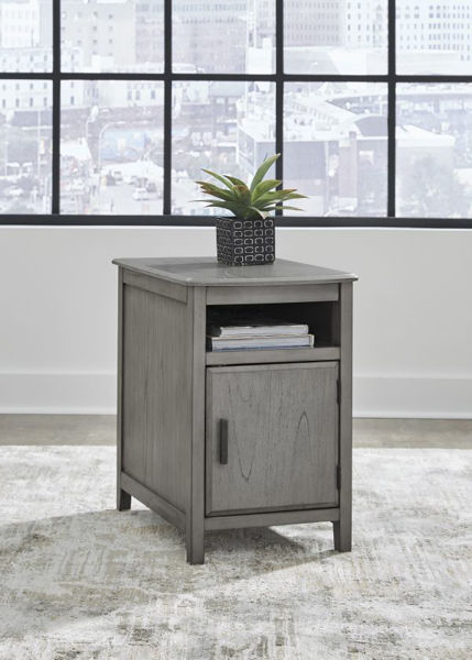 Picture of Devonsted Gray ChairsideTable