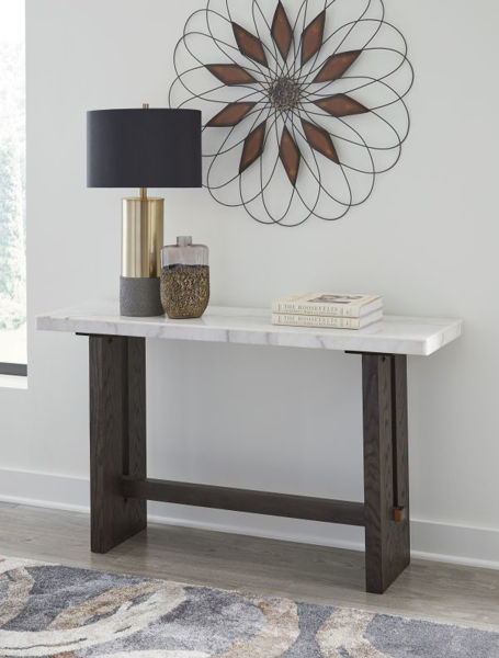 Picture of Burkhaus - Two-Tone Sofa Table