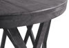 Picture of Sharzane - Gray Round End Table