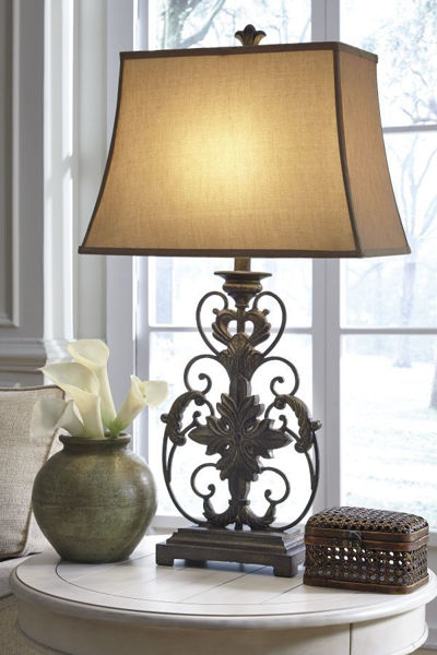 Picture of Sallee Gold Table Lamp