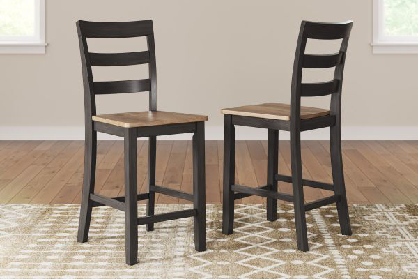 Picture of Gesthaven Brown Counter Stool