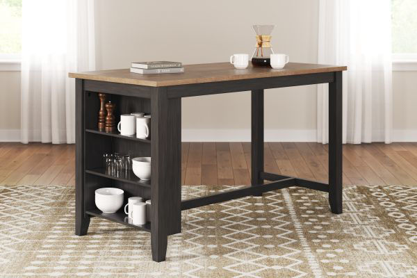 Picture of Gesthaven Brown Counter Table