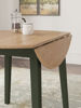 Picture of Gesthaven Green Drop Leaf Table