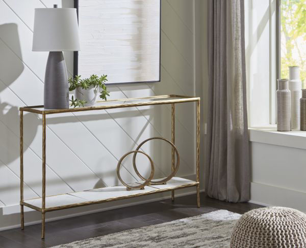 Picture of Ryandale Brass Sofa Table