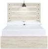 Picture of Cambeck - White Full Panel Bed