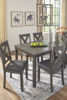 Picture of Caitbrook - Gray 7-Piece Dining Set