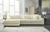 Picture of Lindyn Ivory LAF 3PC Sectional