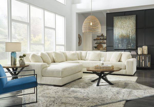 Picture of Lindyn Ivory LAF 6PC Sectional