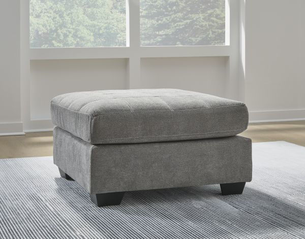 Picture of Marleton Gray Accent Ottoman