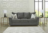 Picture of Stairatt - Gravel Ottoman