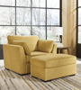 Picture of Keerwick - Sunflower Ottoman