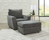 Picture of Stairatt - Gravel Ottoman