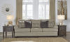 Picture of Kananwood - Oatmeal Ottoman