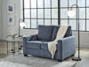 Picture of Rannis - Navy Twin Sleeper Sofa