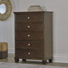 Picture of Danabrin - Brown Dresser/Mirror