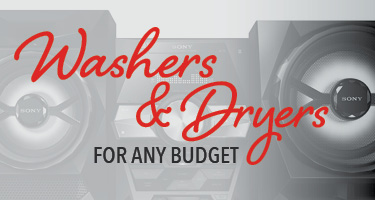 Washer and dryers for any budget