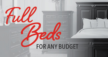 Full beds for any budget