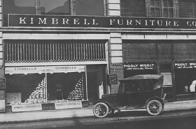 Kimbrell's Store Front 1924